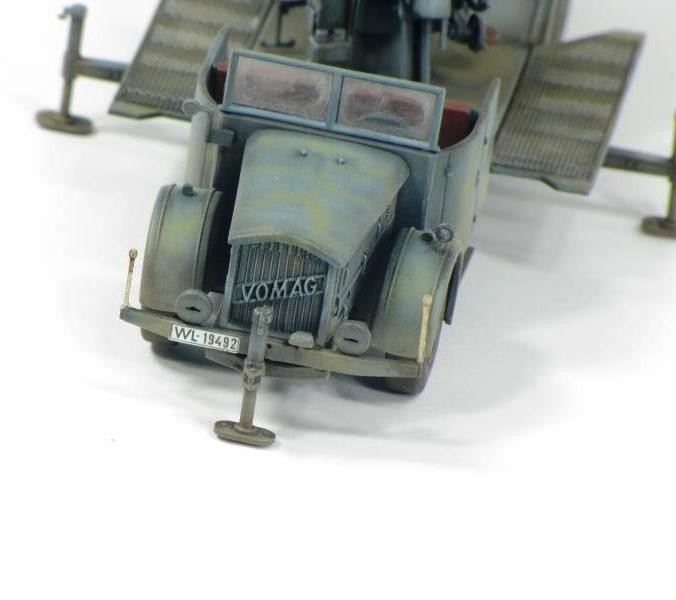 SELBSSTFAHRLAFETTE Auf FAHRGESTELL VOMAG 7 / 660 mit 8.8cm FlaK – Image 6