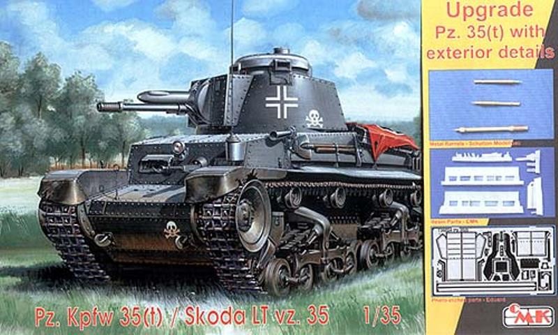 Pz.Kpfw 35(t) / Skoda LT vz.35