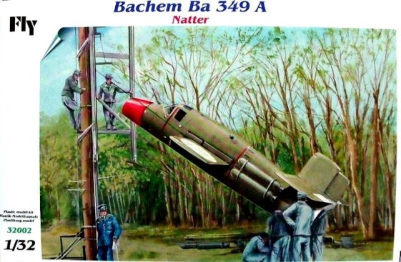 Bachem Ba 349A Natter