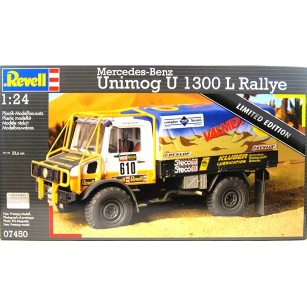Mercedes-Benz Unimog U1300L Rallye