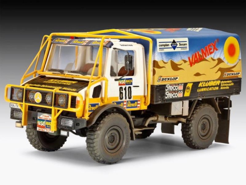 Mercedes-Benz Unimog U1300L Rallye – Image 2