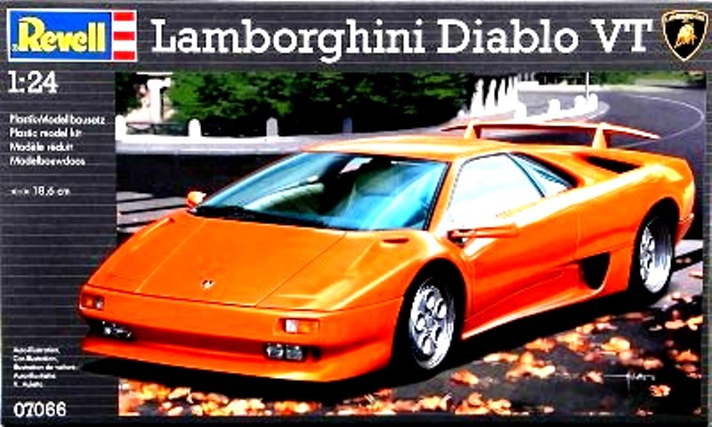 Lamborghini Diablo VT