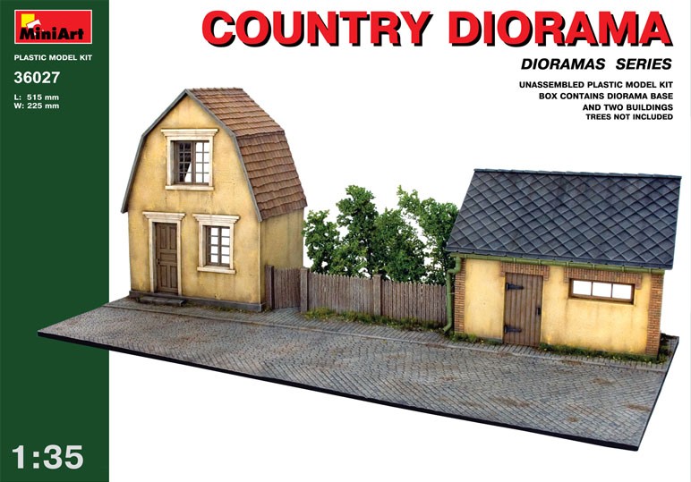 COUNTRY DIORAMA
