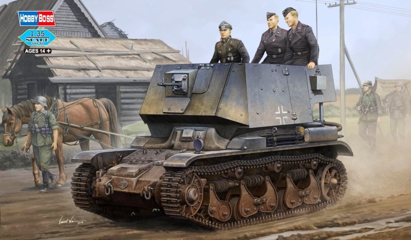 Befehlsfahrzeug Ausf Fgst.Pz.Kpfw.35 R731(f)