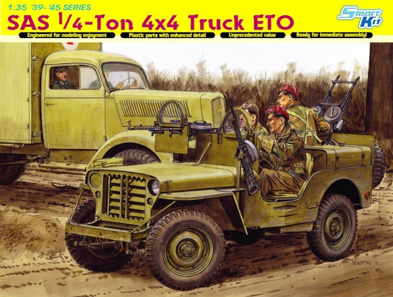 SAS 1/4-Ton Truck ETO
