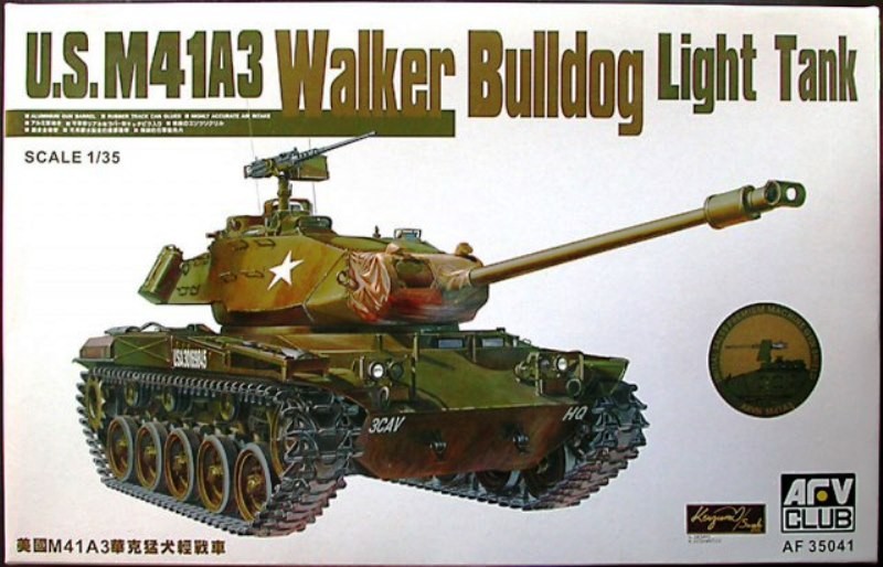 US M41A3 Walker Bulldog Light Tank