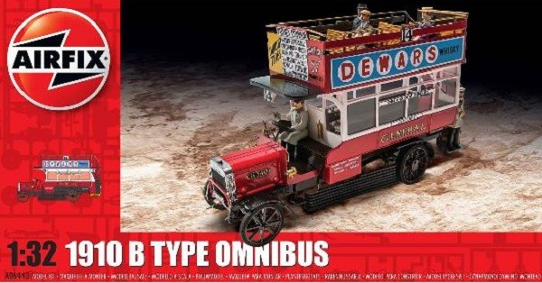 1910 'B' Type Omnibus