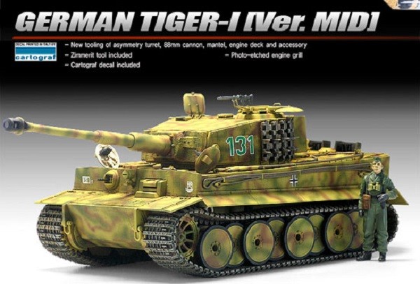 Tiger-I (Ver. Mid) 70th Anniversary Invasion of Normandy 1944-2014 – Image 2