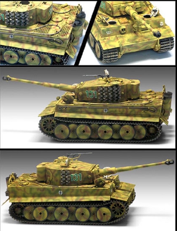 Tiger-I (Ver. Mid) 70th Anniversary Invasion of Normandy 1944-2014 – Image 4