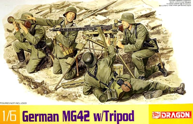 GERMAN MG42 with tripod