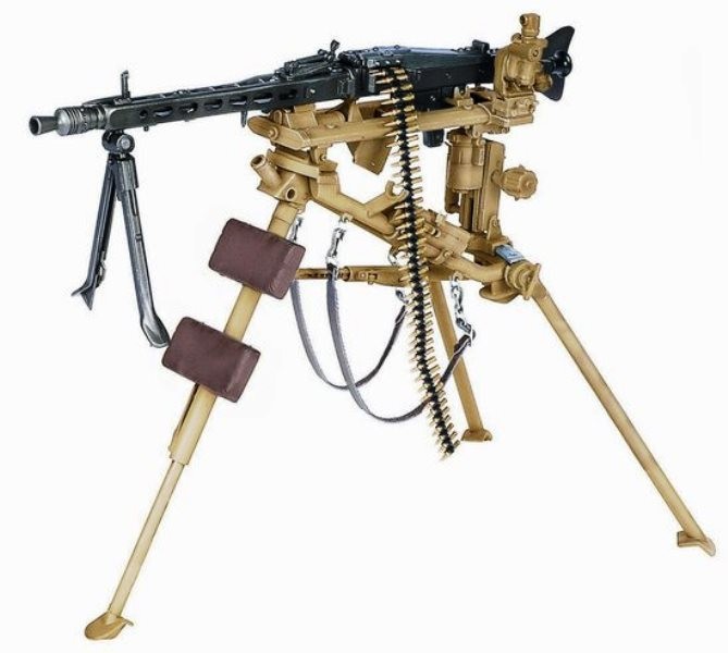 GERMAN MG42 with tripod – Image 2