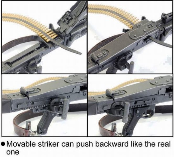 GERMAN MG42 with tripod – Image 3