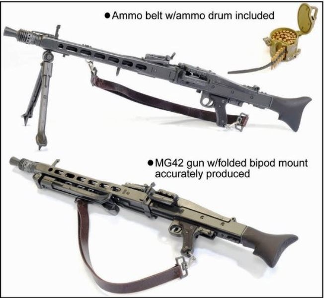 GERMAN MG42 with tripod – Image 4