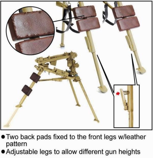 GERMAN MG42 with tripod – Image 7