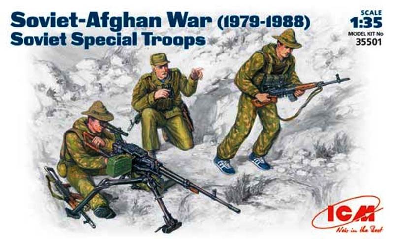 Soviet-Afgan War (1979-1988) Soviet Special Troops