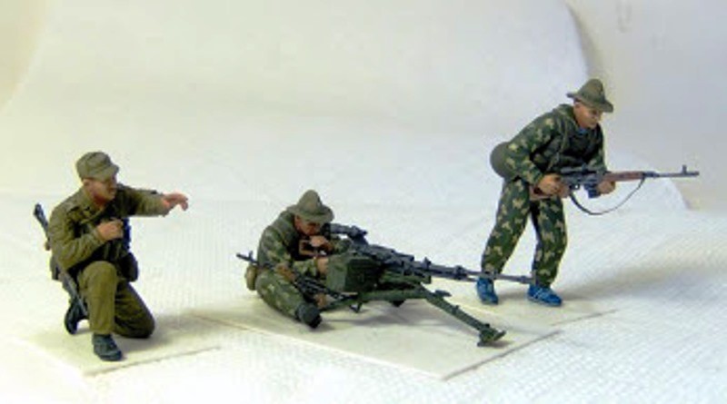 Soviet-Afgan War (1979-1988) Soviet Special Troops – Image 2