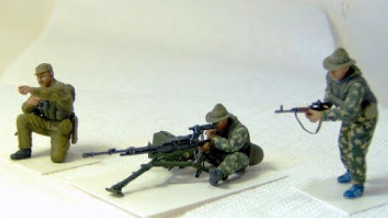 Soviet-Afgan War (1979-1988) Soviet Special Troops – Image 3