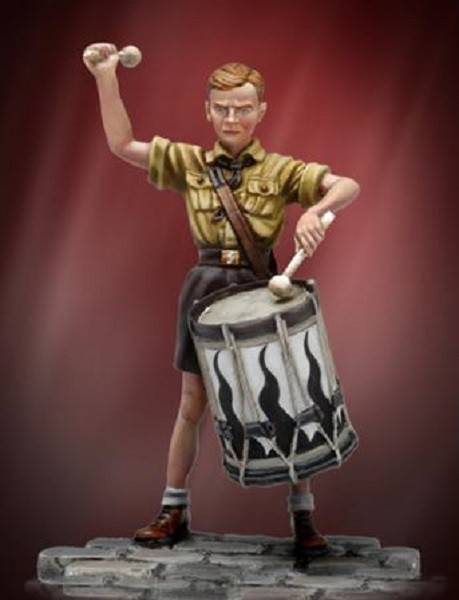 Hitlerjugend Landsknecht Drummer Boy (1936)