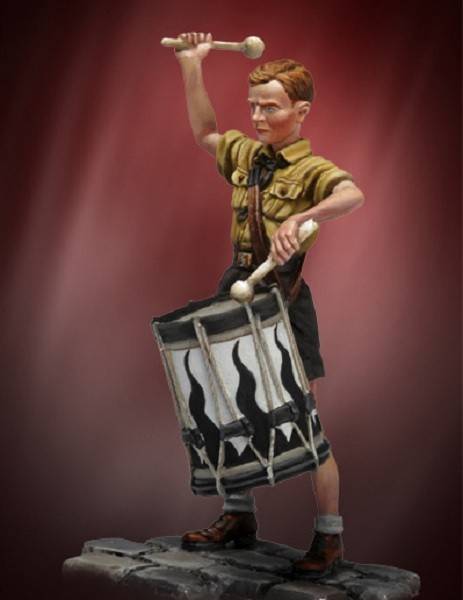 Hitlerjugend Landsknecht Drummer Boy (1936) – Image 2