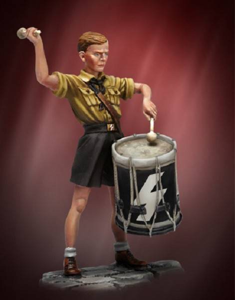 Hitlerjugend Landsknecht Drummer Boy (1936) – Image 3