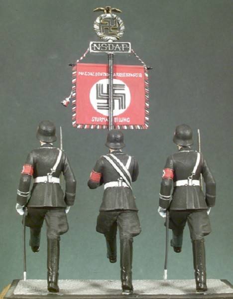 Goose-Stepping Leibstandarte SS AH – Image 3