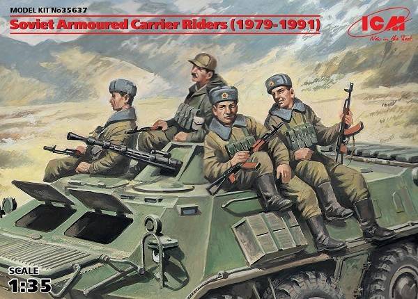 Soviet Armored Carrier Riders (1979-1991)