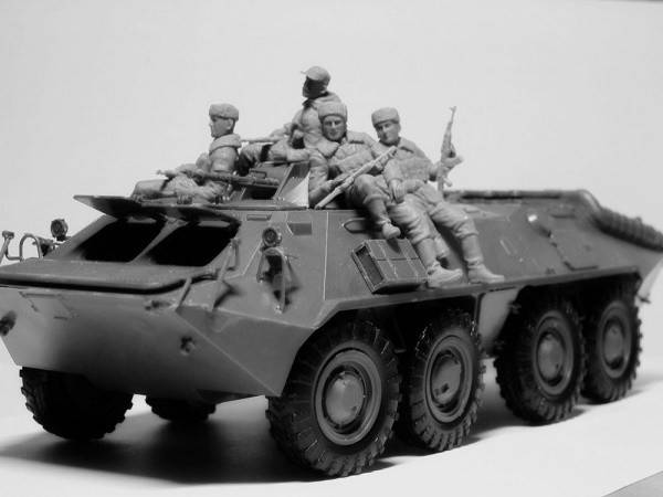 Soviet Armored Carrier Riders (1979-1991) – Image 2