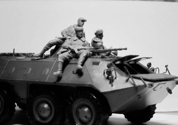 Soviet Armored Carrier Riders (1979-1991) – Image 3