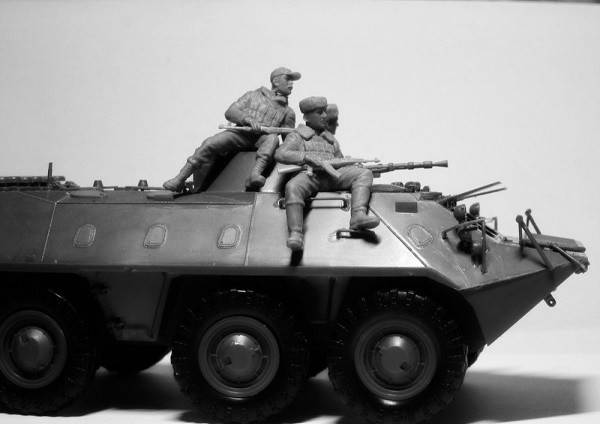 Soviet Armored Carrier Riders (1979-1991) – Image 5