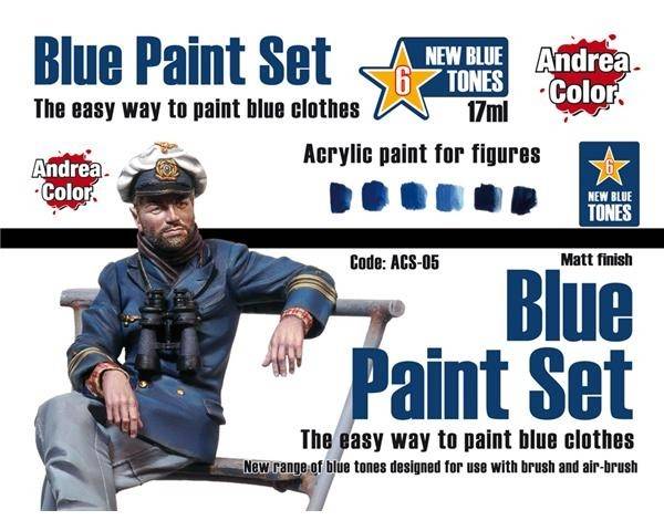 BLU PAINT SET