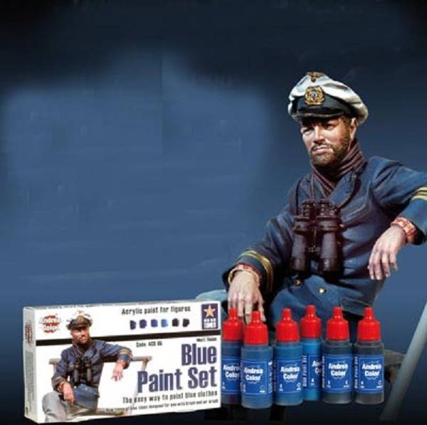 BLU PAINT SET – Image 2