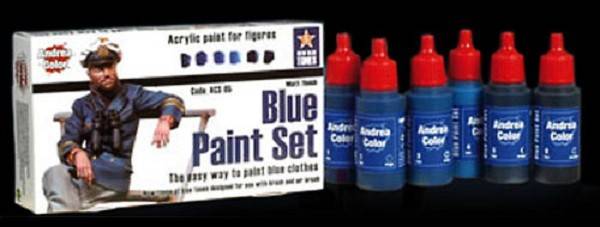 BLU PAINT SET – Image 3