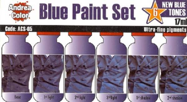 BLU PAINT SET – Image 4