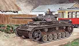 Pz.Kpfw. III Ausf. J (2 in 1) Smart Kit)