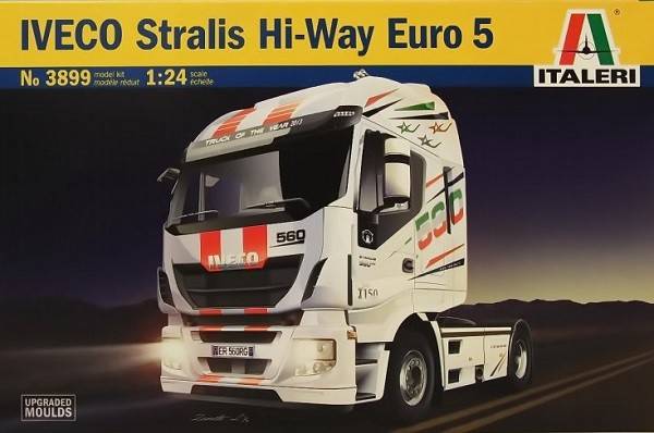 IVECO STRALIS HI-WAY EURO 5
