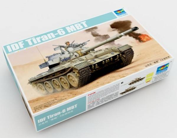IDF Tiran-6 MBT – Image 2