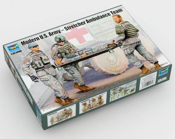 Modern U.S. Army – Stretcher Ambulance Team