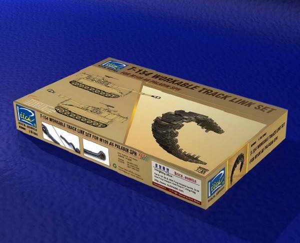 T-154 Workable Track Link Set for M109 A6 Paladin SPH – Image 4