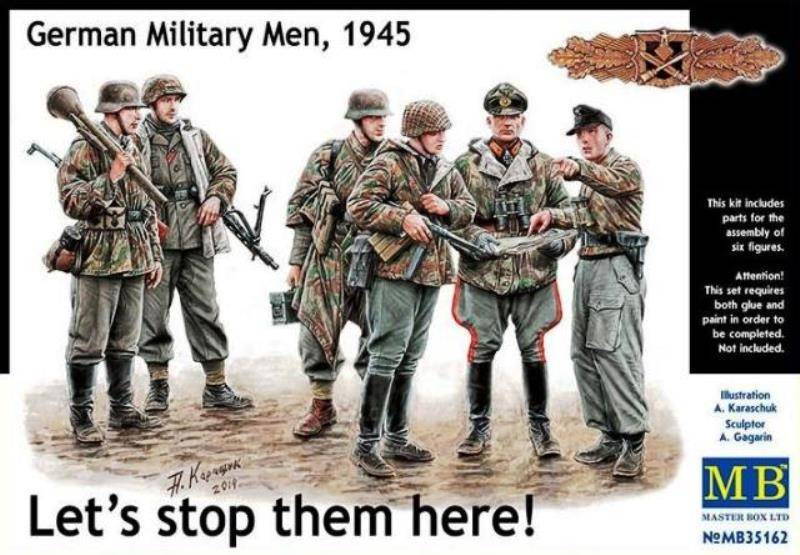 Let's stop them here!