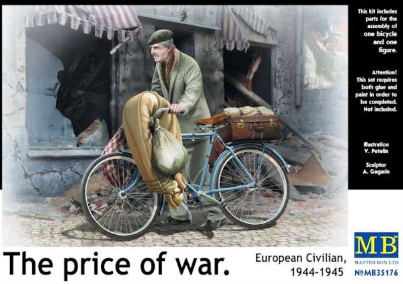 The price of war Civil Européen 1944/45