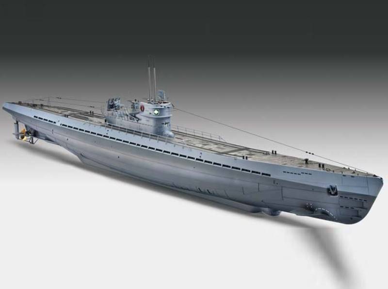 Deutsches U-Boot German Submarine TYPE IX-C (U 505 late) – Image 2