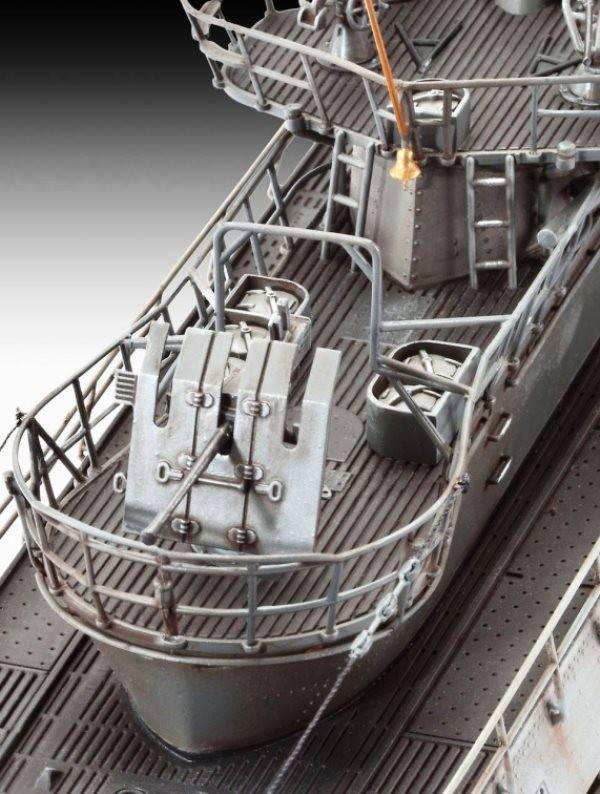 Deutsches U-Boot German Submarine TYPE IX-C (U 505 late) – Image 3