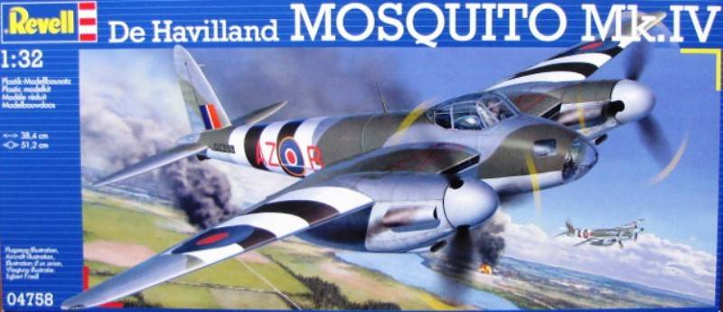 DE HAVILLAND MOSQUITO Mk.IV