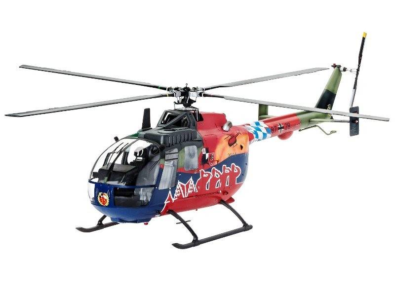 BO 105 35th Anniversary of Roth Fly-Out Version – Image 2