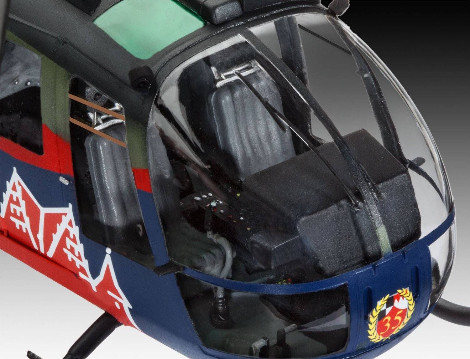 BO 105 35th Anniversary of Roth Fly-Out Version – Image 4