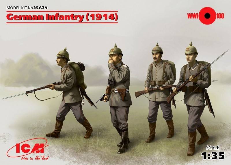 German Infantry (1914)