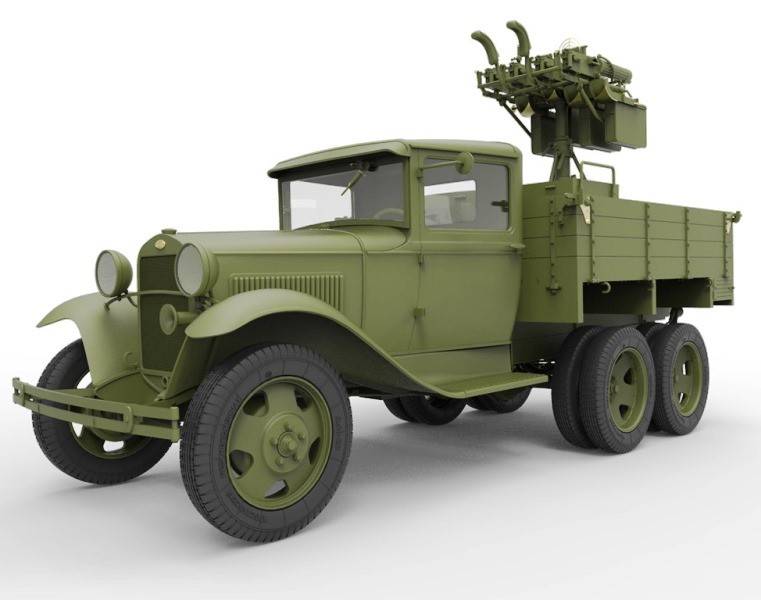 GAZ-AAA w/QUAD M4 MAXIM – Image 2