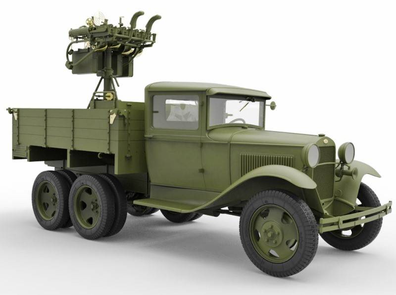 GAZ-AAA w/QUAD M4 MAXIM – Image 3