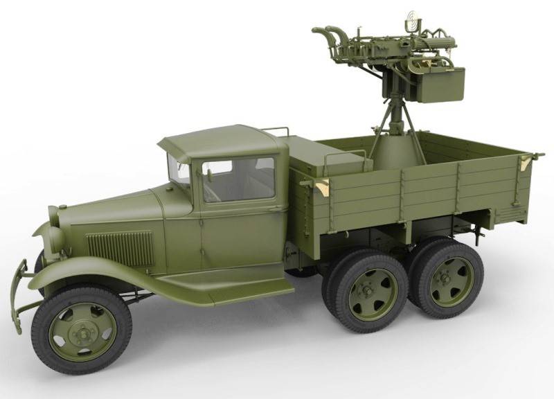 GAZ-AAA w/QUAD M4 MAXIM – Image 4