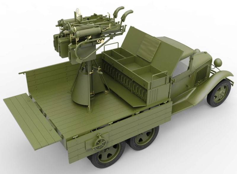 GAZ-AAA w/QUAD M4 MAXIM – Image 5